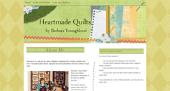 Desktop Screenshot of heartmade-quilts.blogspot.com