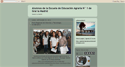 Desktop Screenshot of eagropecuarialamadrid.blogspot.com