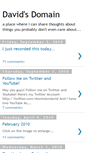 Mobile Screenshot of dominiondavid.blogspot.com