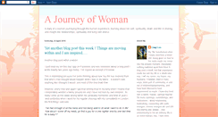 Desktop Screenshot of ajourneyofawakeningwoman.blogspot.com