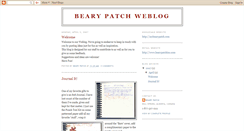 Desktop Screenshot of bearypatchinc.blogspot.com