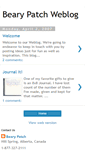 Mobile Screenshot of bearypatchinc.blogspot.com
