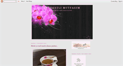 Desktop Screenshot of bereketlimutfagim.blogspot.com