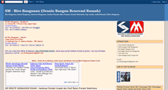 Desktop Screenshot of birobangunan.blogspot.com