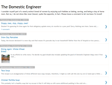 Tablet Screenshot of domestic-engineer-am.blogspot.com