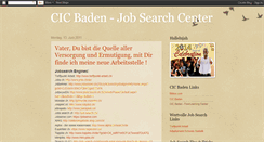 Desktop Screenshot of cic-baden-jsc.blogspot.com