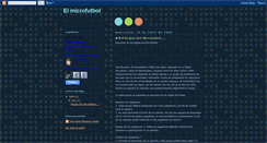 Desktop Screenshot of elmicroresumen.blogspot.com