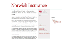 Desktop Screenshot of norwich-insurance.blogspot.com