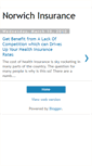 Mobile Screenshot of norwich-insurance.blogspot.com