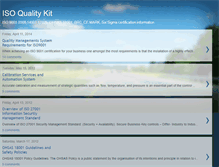 Tablet Screenshot of isoqualitykit.blogspot.com