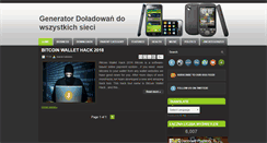 Desktop Screenshot of doladowania-do-wszystkich.blogspot.com
