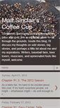 Mobile Screenshot of mattsinclair.blogspot.com