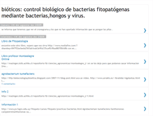 Tablet Screenshot of bioticos5.blogspot.com