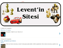 Tablet Screenshot of leventinsitesi.blogspot.com