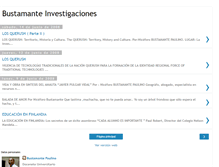 Tablet Screenshot of investigacionesbustamante.blogspot.com