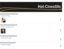 Tablet Screenshot of hot-cinestills.blogspot.com