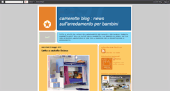 Desktop Screenshot of camerette.blogspot.com