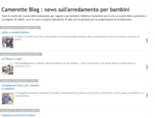 Tablet Screenshot of camerette.blogspot.com