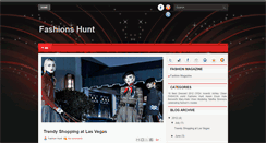 Desktop Screenshot of fashionshunt.blogspot.com