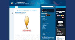 Desktop Screenshot of godownloadcs.blogspot.com