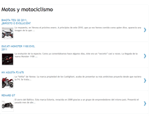 Tablet Screenshot of motocicletas-motos-y-motociclismo.blogspot.com