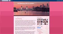 Desktop Screenshot of katamericangirlinlondon.blogspot.com