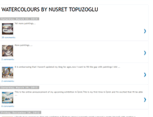 Tablet Screenshot of nusrettopuzoglu.blogspot.com