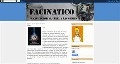 Desktop Screenshot of facinatico.blogspot.com