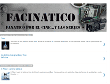 Tablet Screenshot of facinatico.blogspot.com