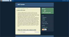 Desktop Screenshot of g-milf-hunter.blogspot.com