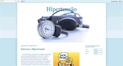 Desktop Screenshot of hipertensao2010.blogspot.com
