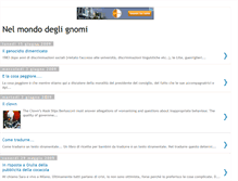 Tablet Screenshot of mondodeglignomi.blogspot.com