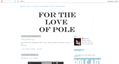 Desktop Screenshot of polebunny.blogspot.com