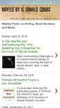 Mobile Screenshot of gdonaldcribbsbooks.blogspot.com