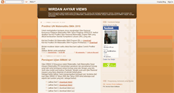 Desktop Screenshot of idepakwirdan.blogspot.com