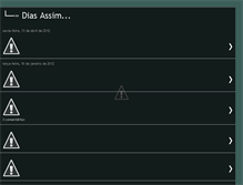 Tablet Screenshot of aledias-assim.blogspot.com