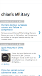 Mobile Screenshot of military-china.blogspot.com