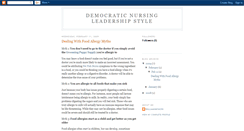 Desktop Screenshot of democratic-nursing-leadership-stylesq.blogspot.com