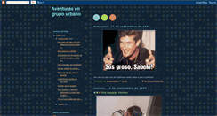 Desktop Screenshot of diasengrupourbano.blogspot.com