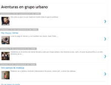 Tablet Screenshot of diasengrupourbano.blogspot.com