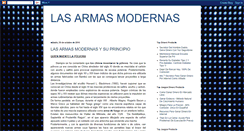 Desktop Screenshot of las-armas-modernas.blogspot.com