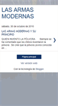 Mobile Screenshot of las-armas-modernas.blogspot.com