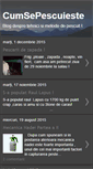 Mobile Screenshot of cumsepescuieste.blogspot.com