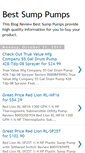 Mobile Screenshot of best-sumppumps.blogspot.com