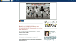 Desktop Screenshot of bazardascariocas.blogspot.com