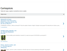 Tablet Screenshot of bazardascariocas.blogspot.com