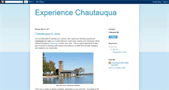 Desktop Screenshot of chautauquarealestate.blogspot.com