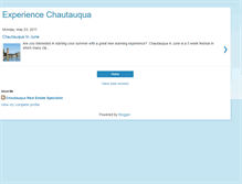 Tablet Screenshot of chautauquarealestate.blogspot.com