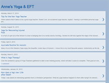 Tablet Screenshot of anne-yoga-eft.blogspot.com