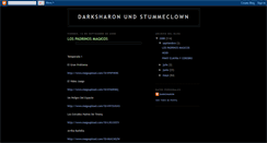 Desktop Screenshot of darksharonundstummeclown.blogspot.com